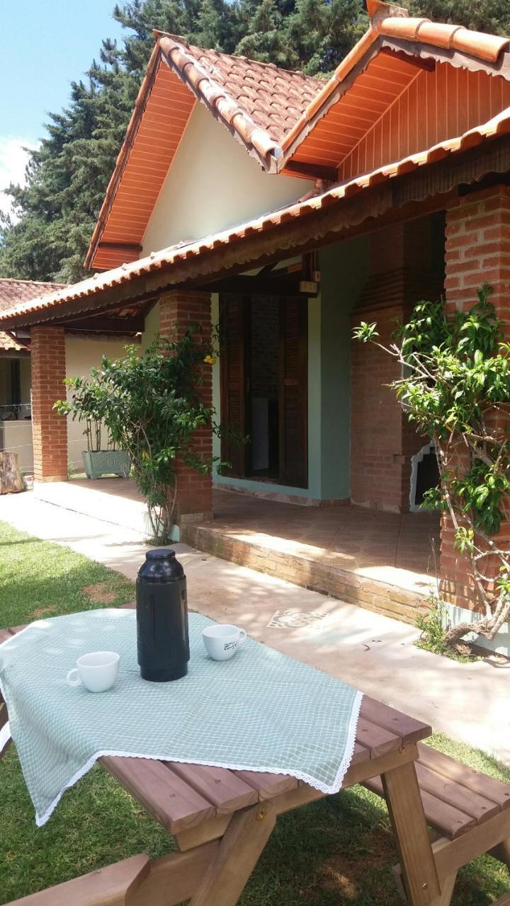 Chales E Bangalos Capim Limao Bueno Brandão エクステリア 写真