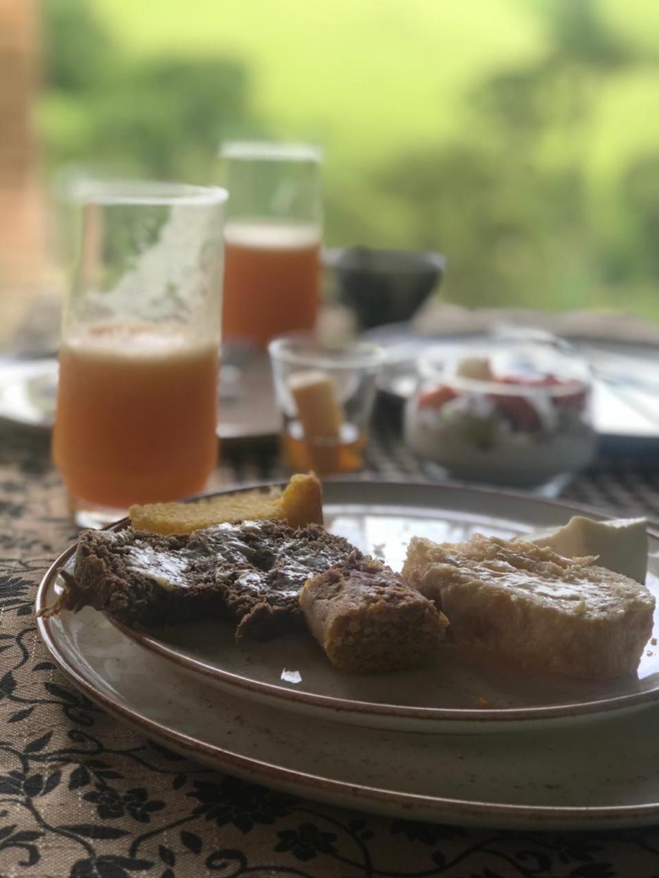 Chales E Bangalos Capim Limao Bueno Brandão エクステリア 写真